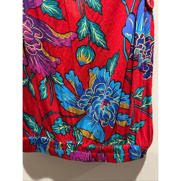 Anthropologie Tiny Rain Scarf Wrap Top - Picture 8 of 8